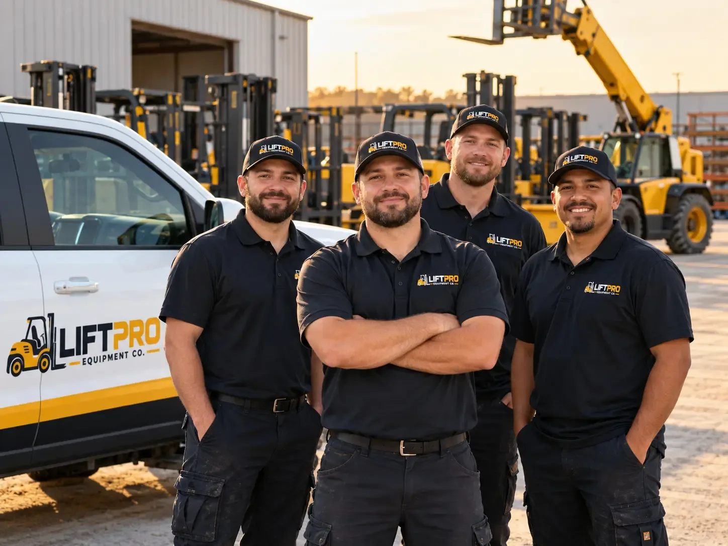 Forklift Rental company in Rippey, IA